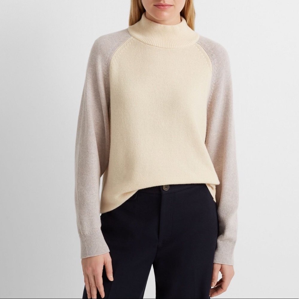 Club Monaco Colourblock Sweater